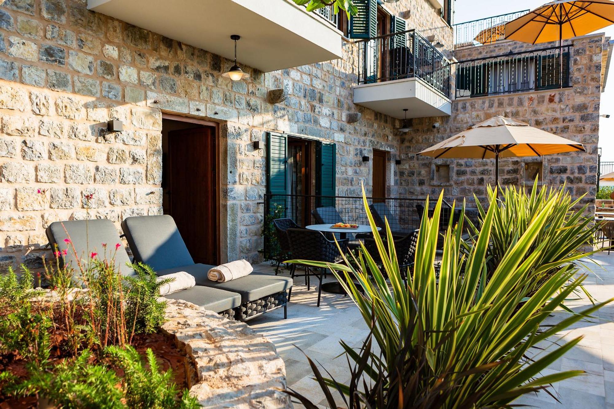 Boutique Hotel Ruzmarin Spa & Garden By Aycon Budva Zewnętrze zdjęcie