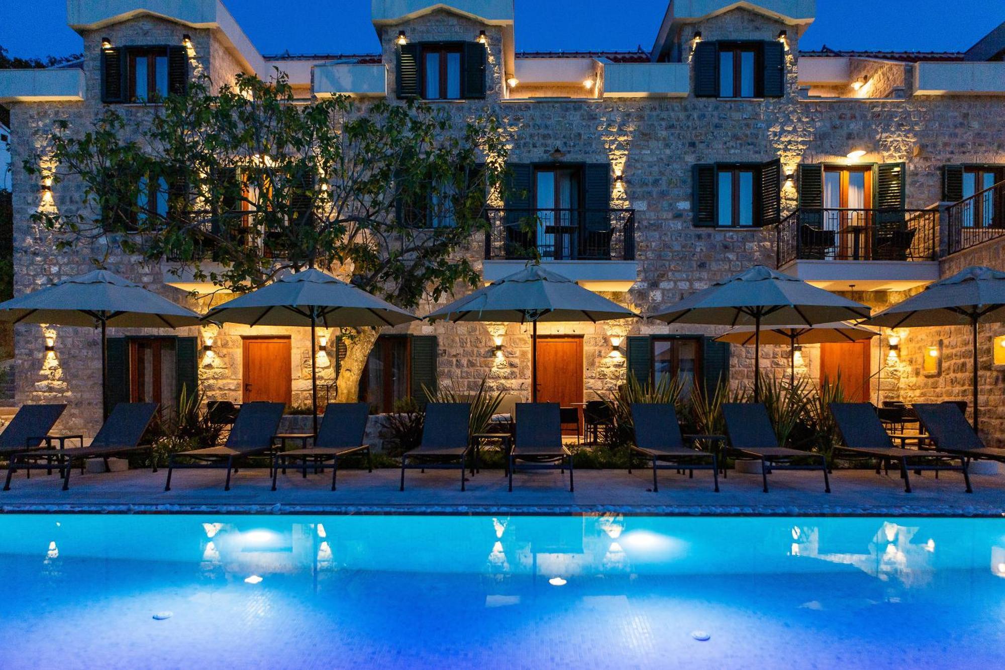 Boutique Hotel Ruzmarin Spa & Garden By Aycon Budva Zewnętrze zdjęcie
