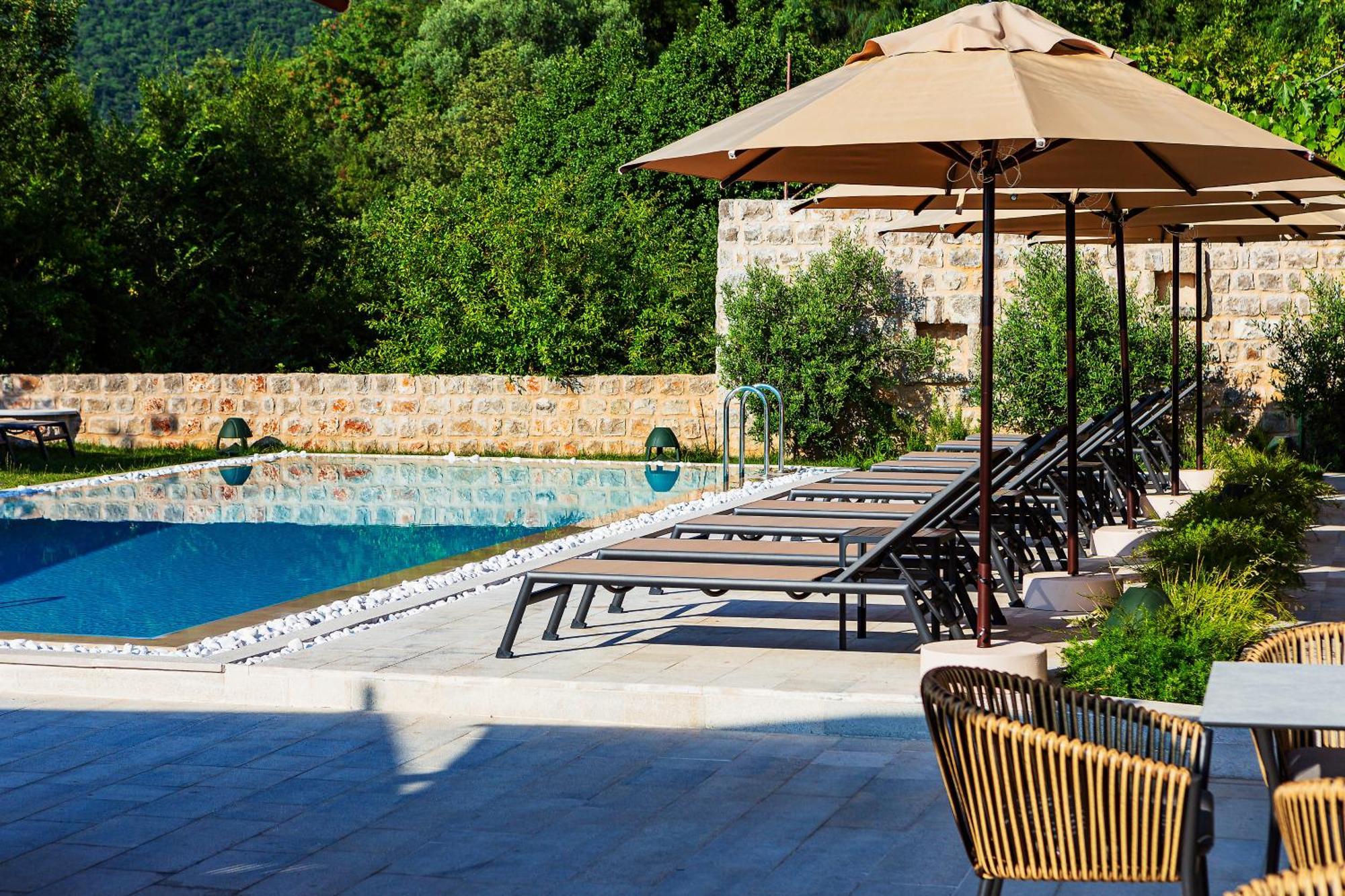 Boutique Hotel Ruzmarin Spa & Garden By Aycon Budva Zewnętrze zdjęcie