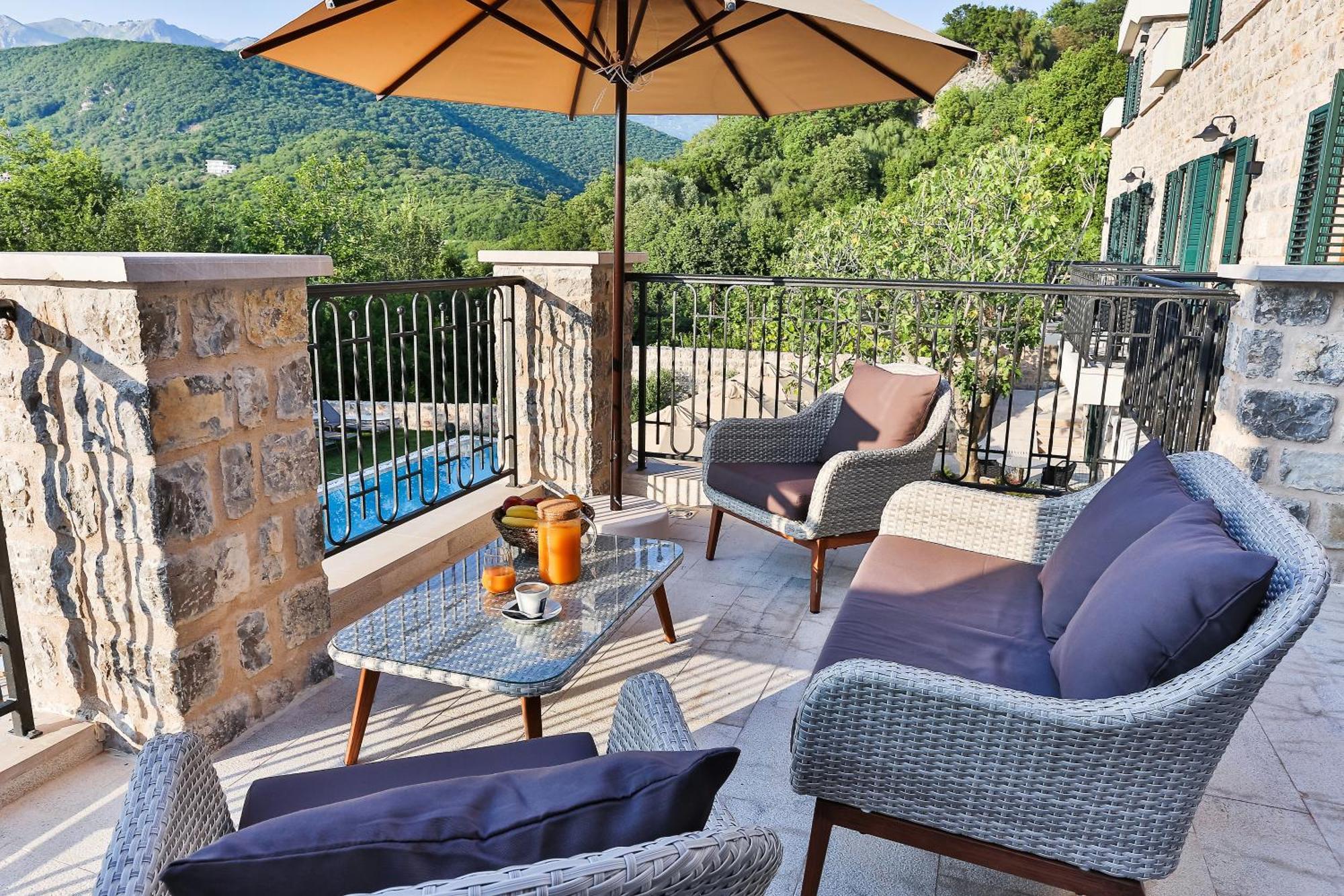 Boutique Hotel Ruzmarin Spa & Garden By Aycon Budva Zewnętrze zdjęcie