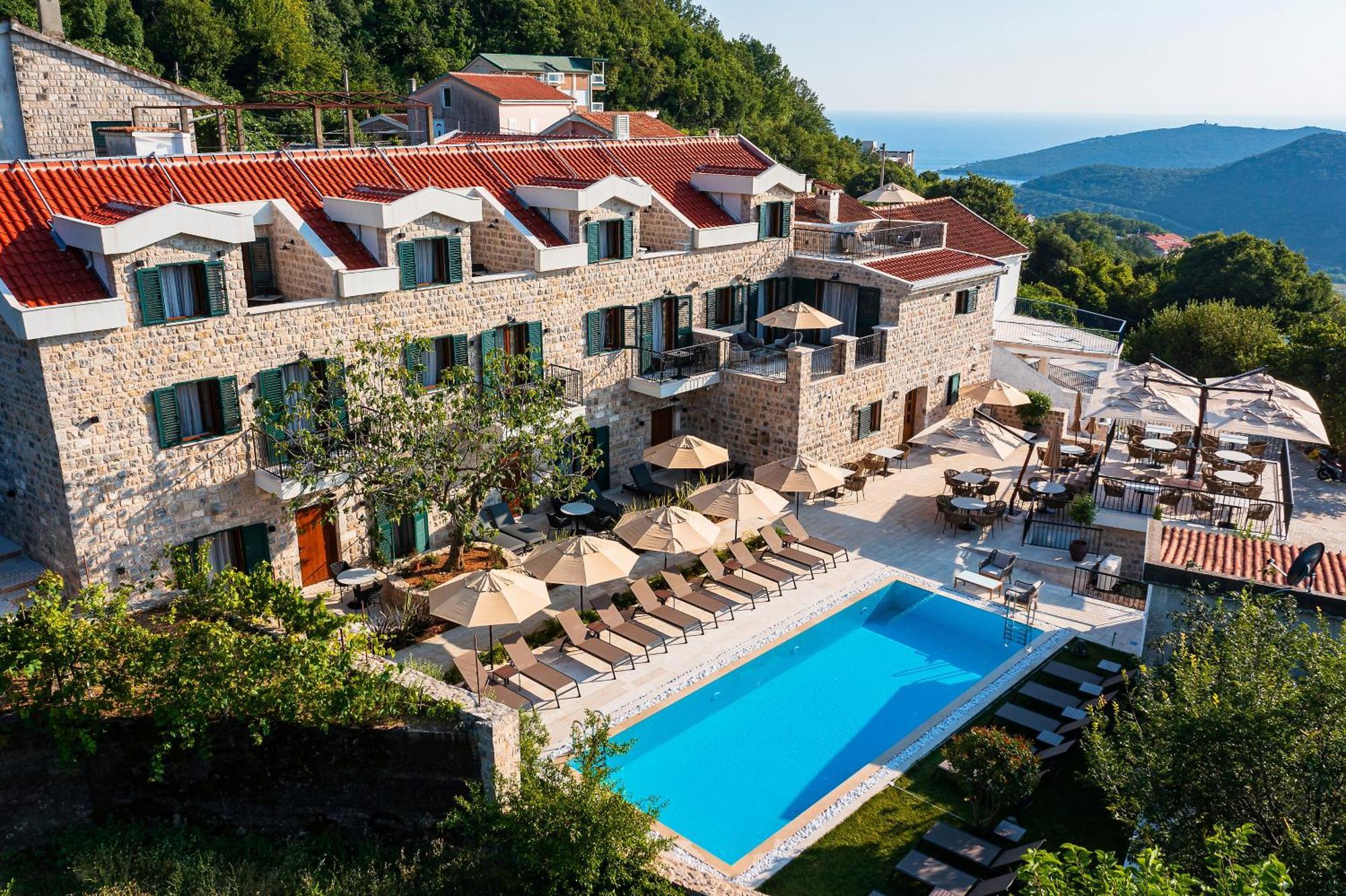 Boutique Hotel Ruzmarin Spa & Garden By Aycon Budva Zewnętrze zdjęcie