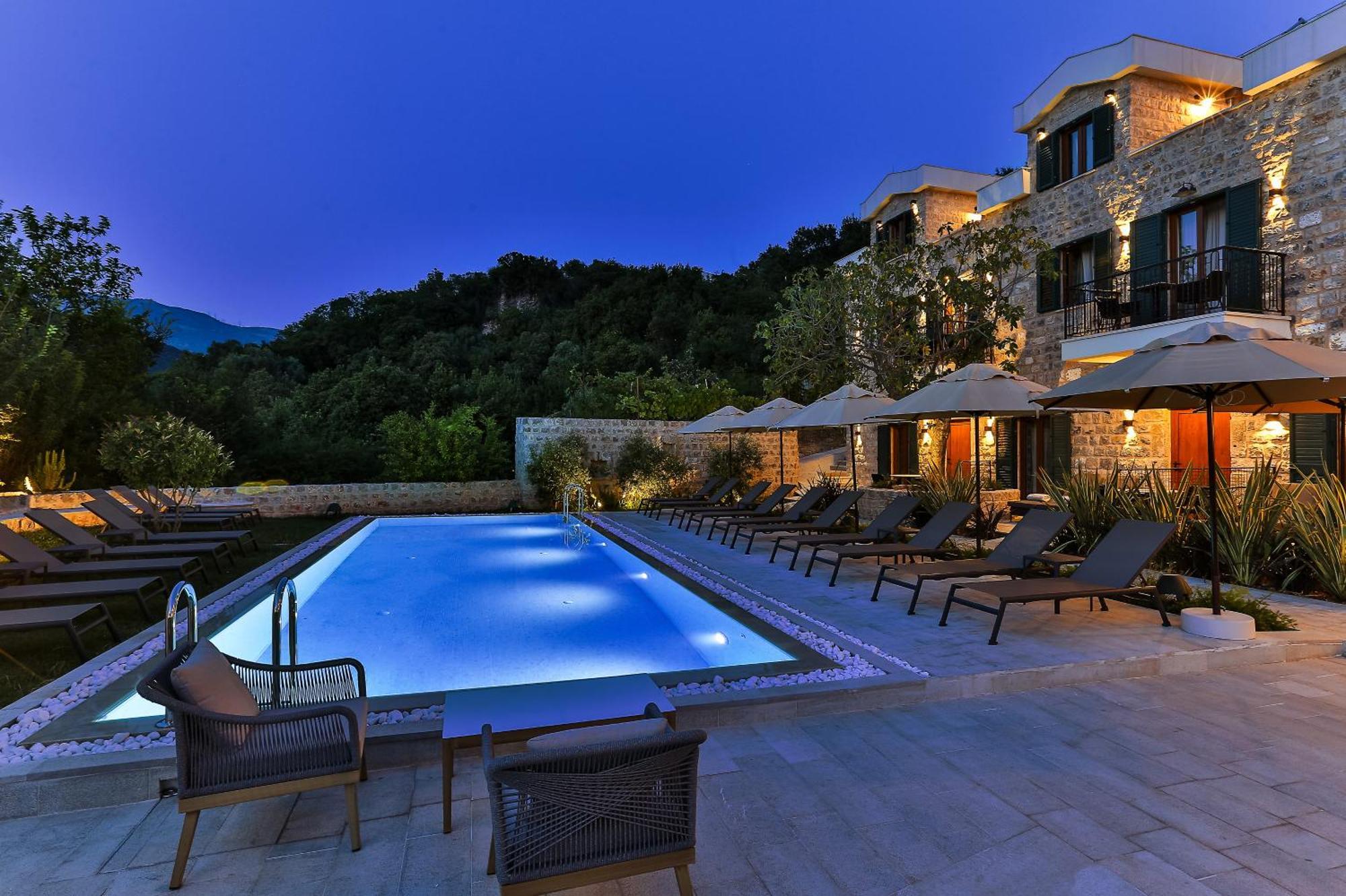 Boutique Hotel Ruzmarin Spa & Garden By Aycon Budva Zewnętrze zdjęcie