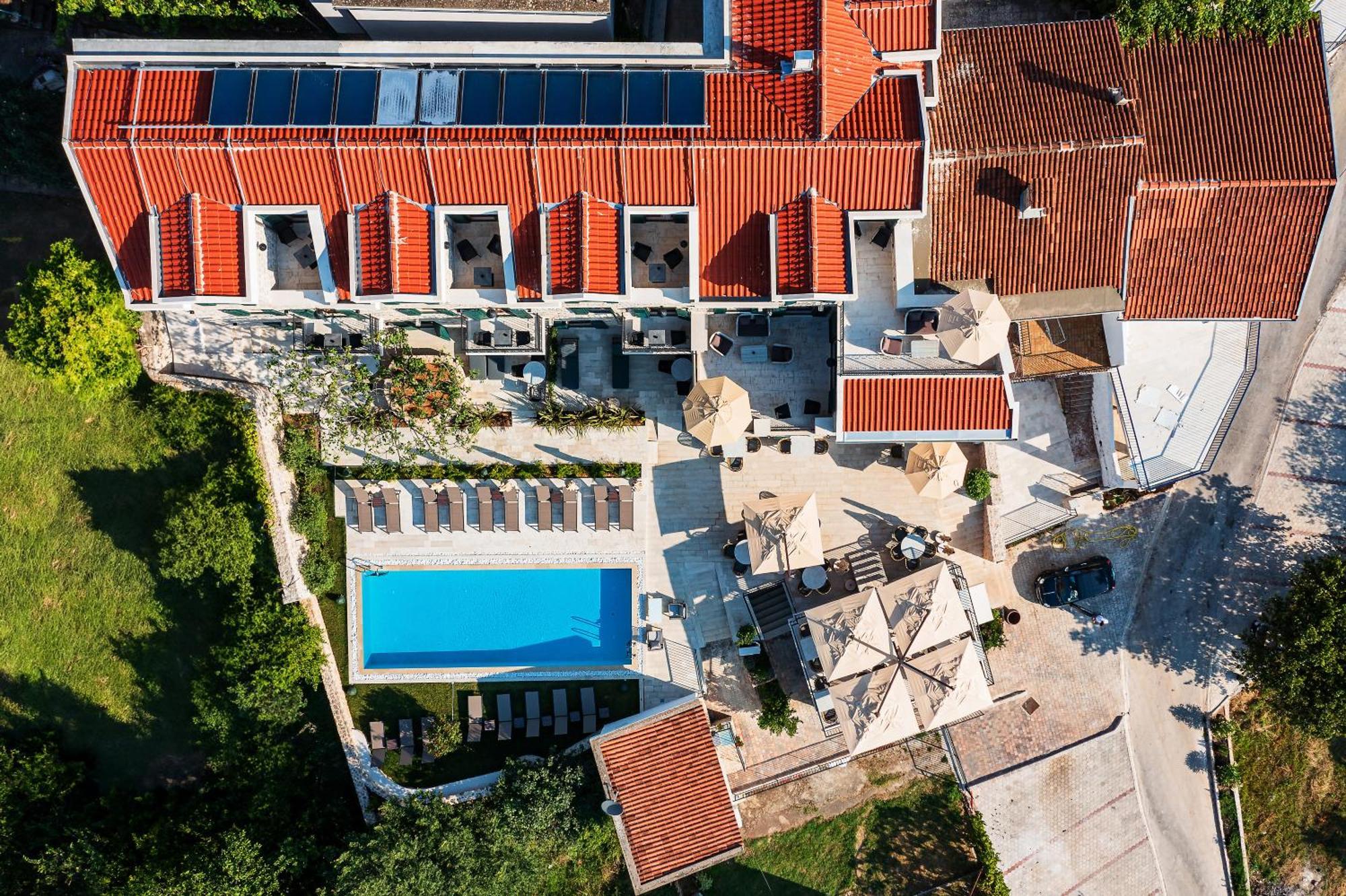 Boutique Hotel Ruzmarin Spa & Garden By Aycon Budva Zewnętrze zdjęcie