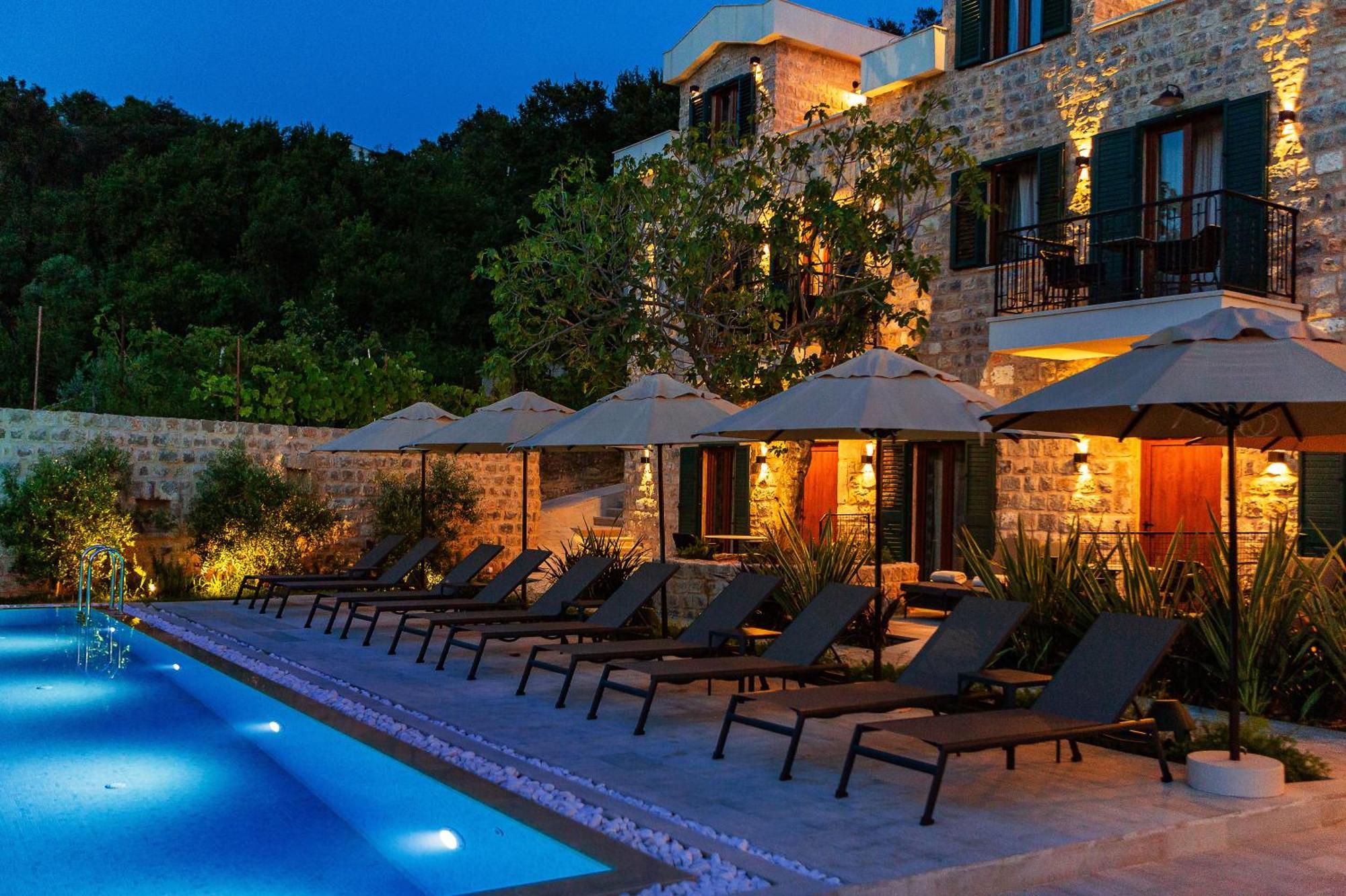 Boutique Hotel Ruzmarin Spa & Garden By Aycon Budva Zewnętrze zdjęcie