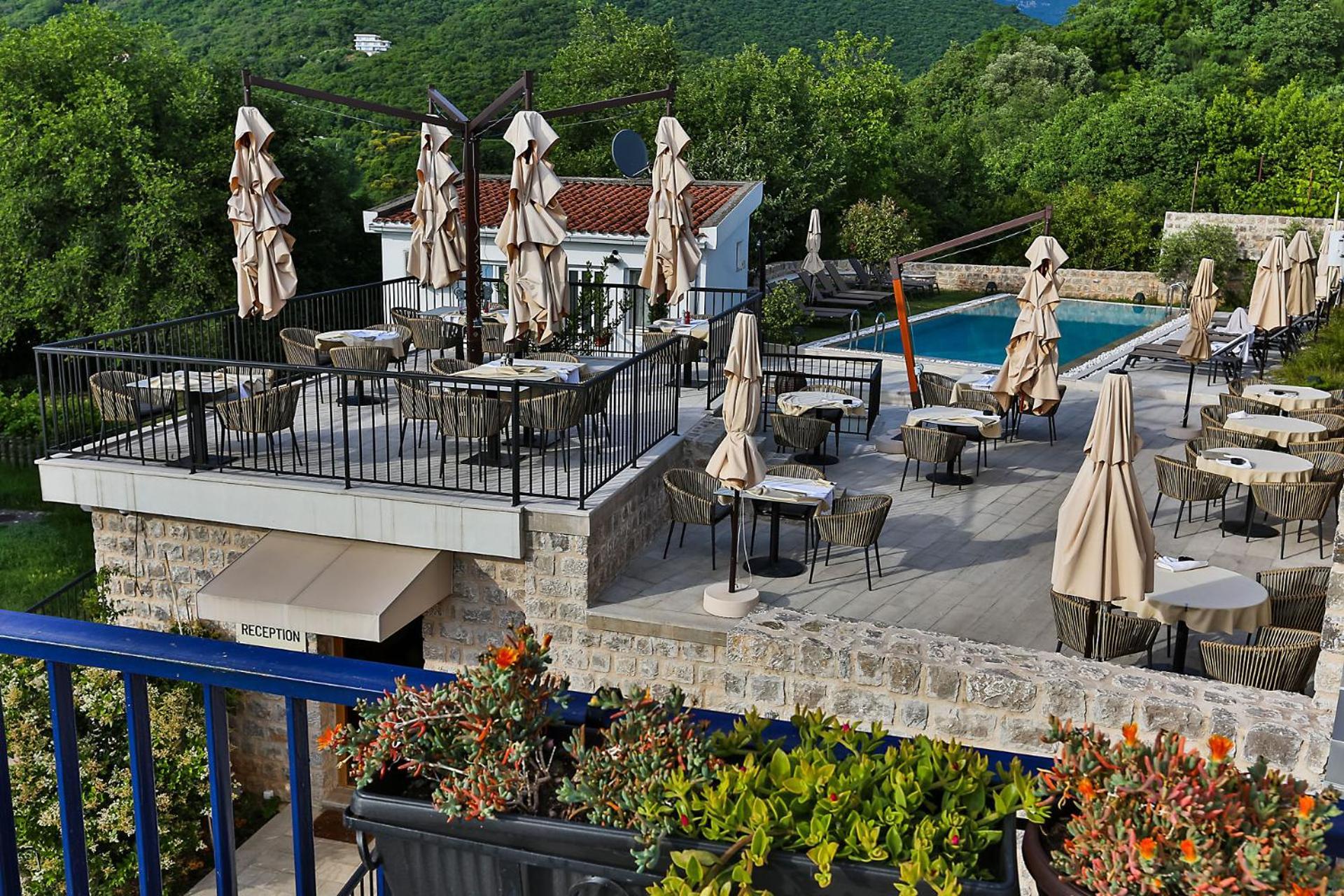Boutique Hotel Ruzmarin Spa & Garden By Aycon Budva Zewnętrze zdjęcie